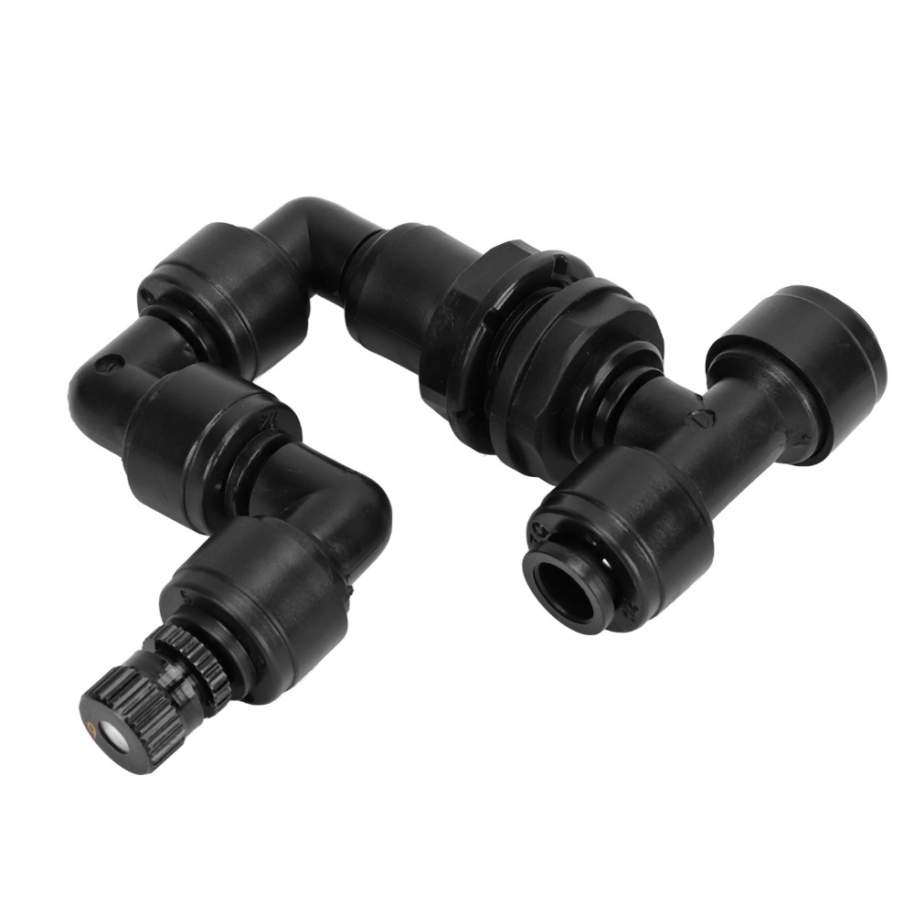 Misting Nozzle Reptile - PP Sürüngen Sisleyici Ayarlanabilir Nozul Siyah