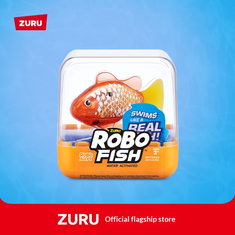 Water Dish Reptile - ZURU Robo Alive Suyla Aktifleşen Elektronik