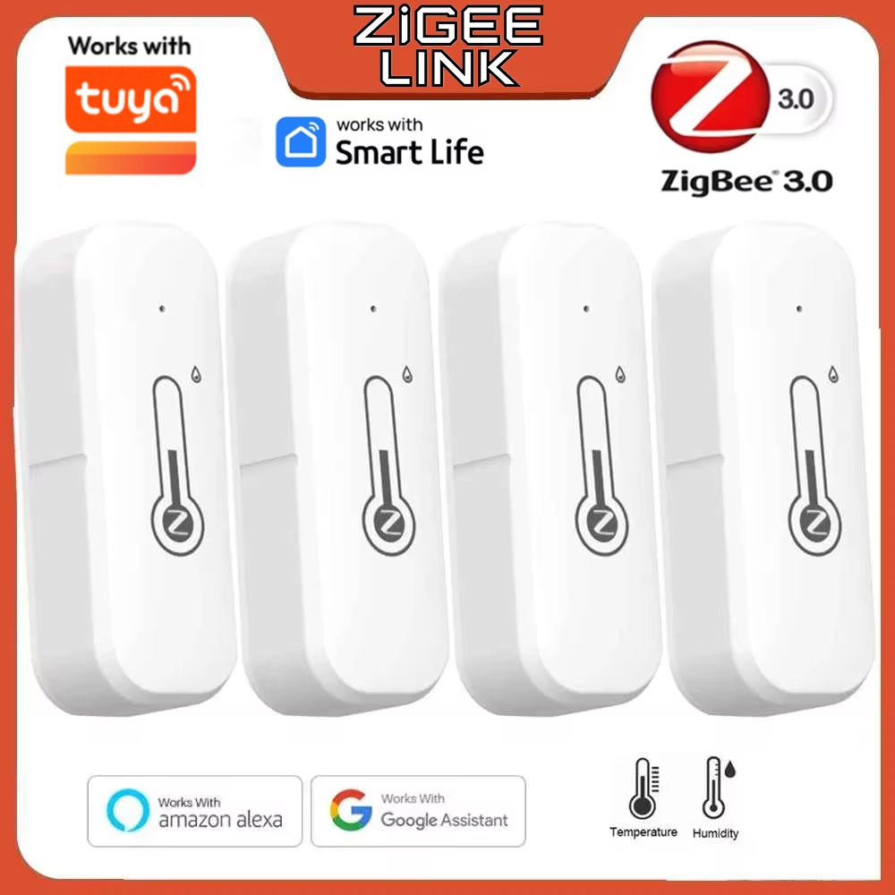 Akıllı Zigbee 3.0 Sıcaklık Nem - Digital Hygrometer Probe incelemesi ve fiyatı