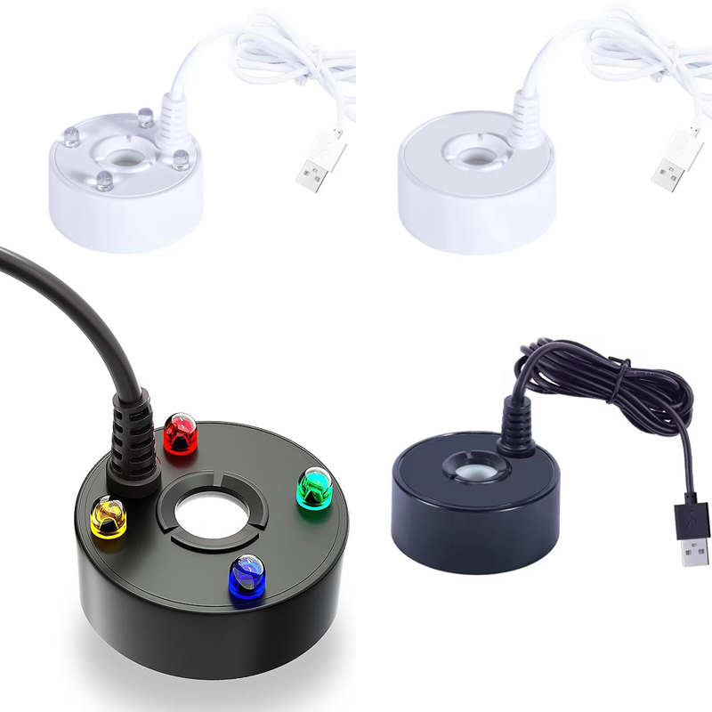 USB 4LED Ultrasonik Sis Yapıcı - Terrarium Fogger Ultrasonic incelemesi ve fiyatı