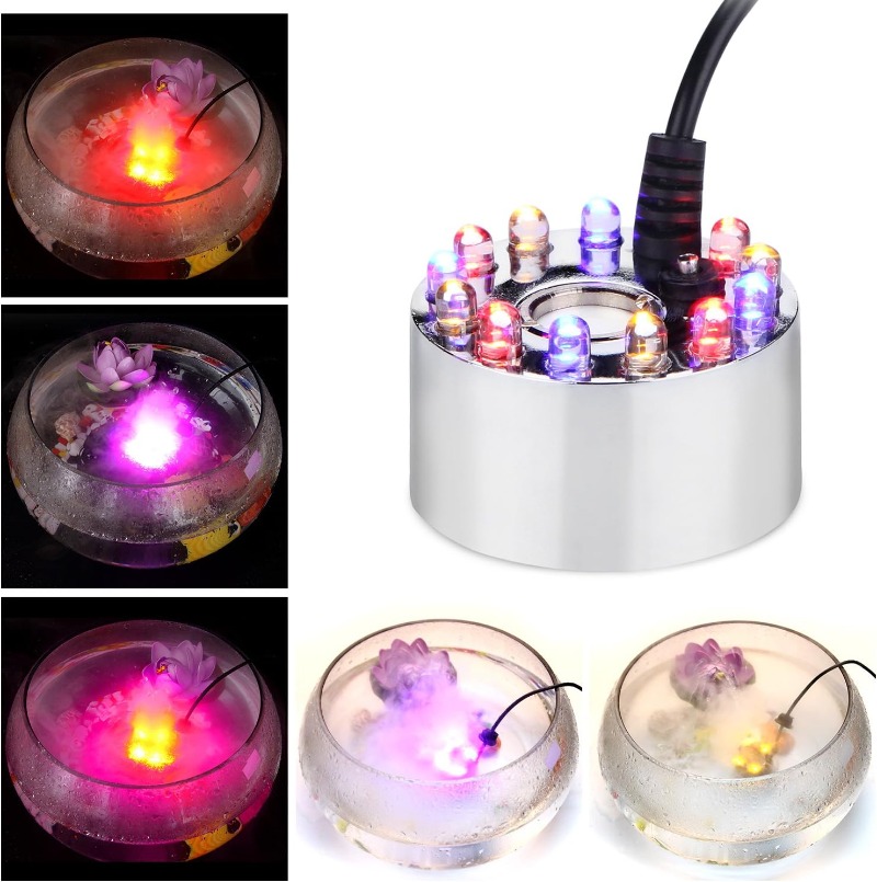 Ultrasonik buğu yapıcı Sisleyi - Terrarium Fogger Ultrasonic incelemesi ve fiyatı