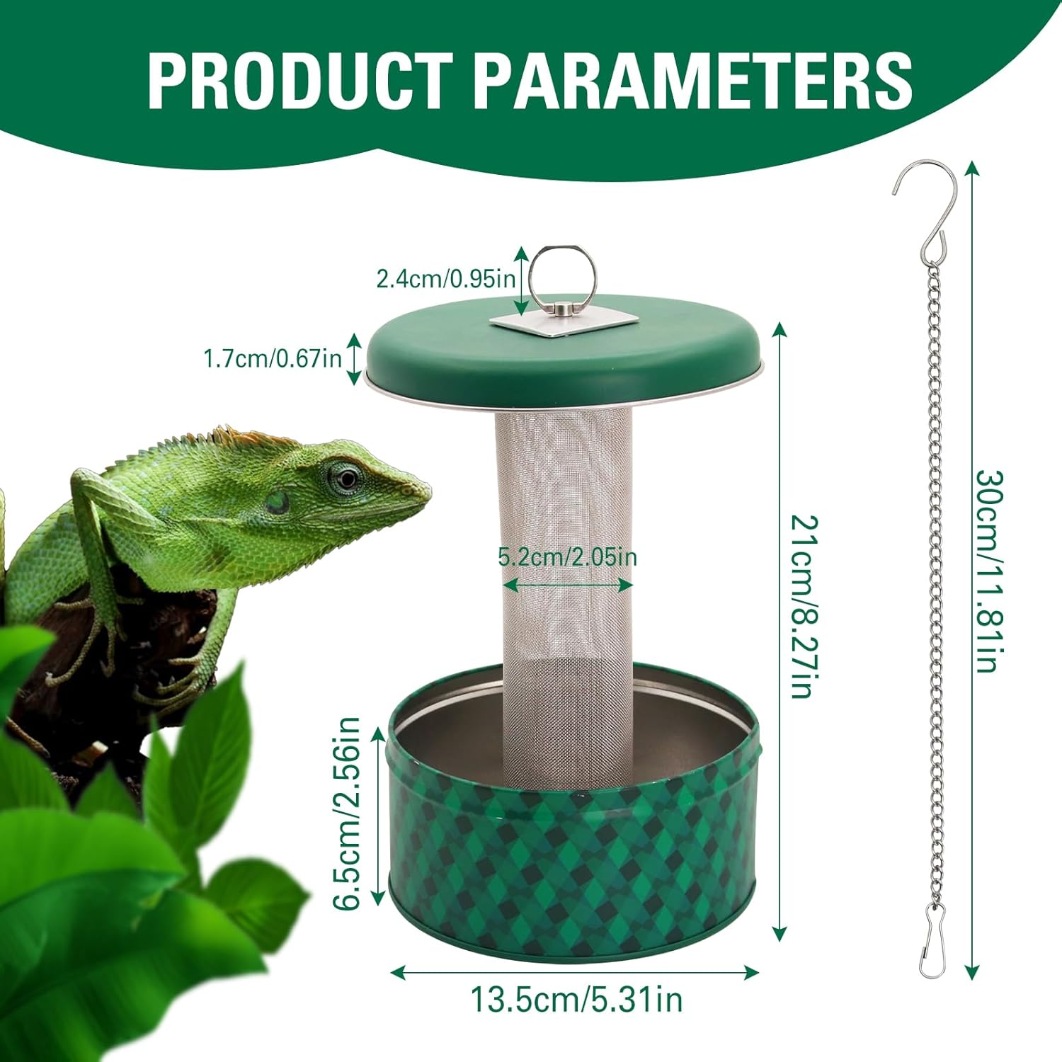 Sakallı Ejderha Besleyici Buka - Water Dish Reptile incelemesi ve fiyatı