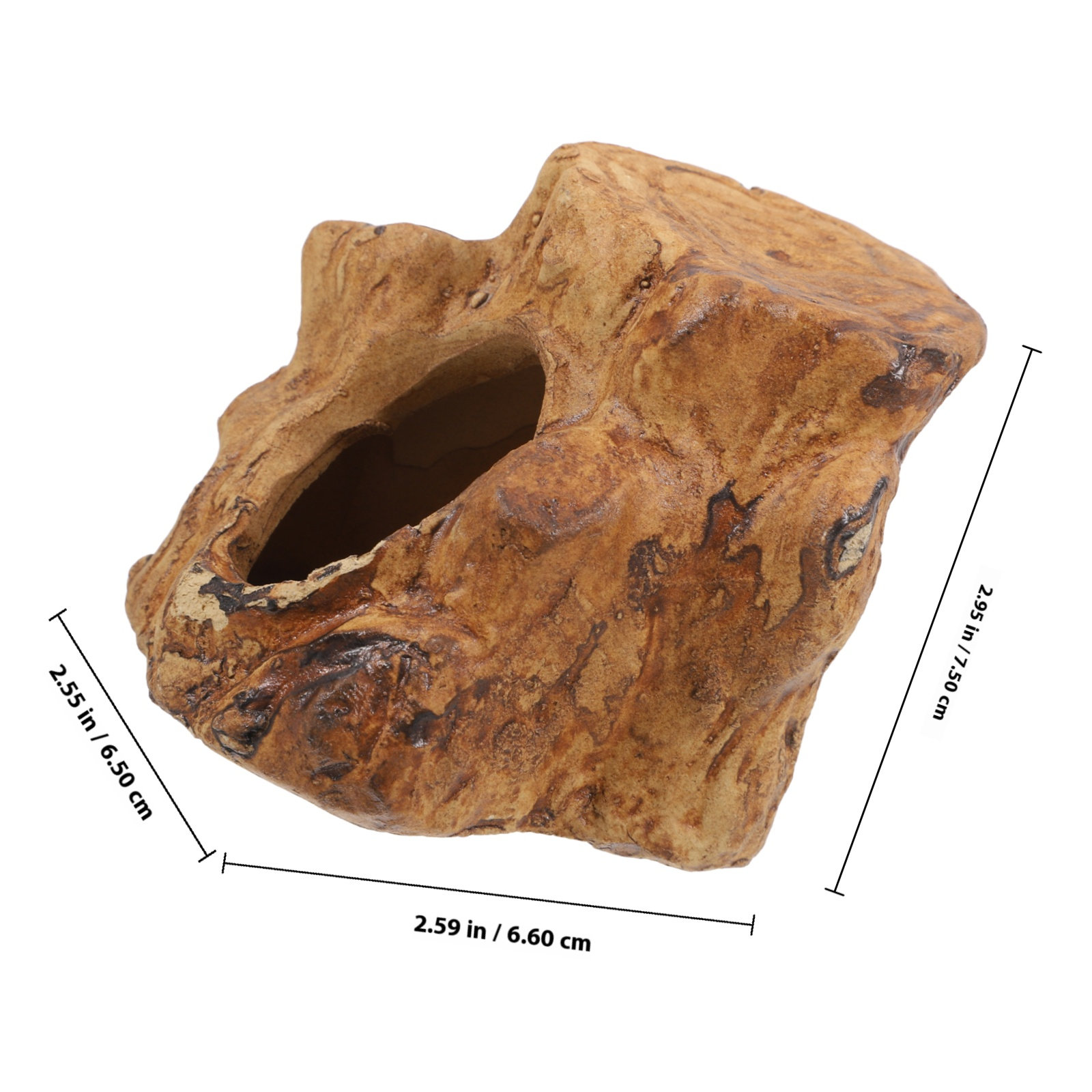 Doğal Görünümlü Seramik Balık  - Hide Cave Ceramic incelemesi ve fiyatı