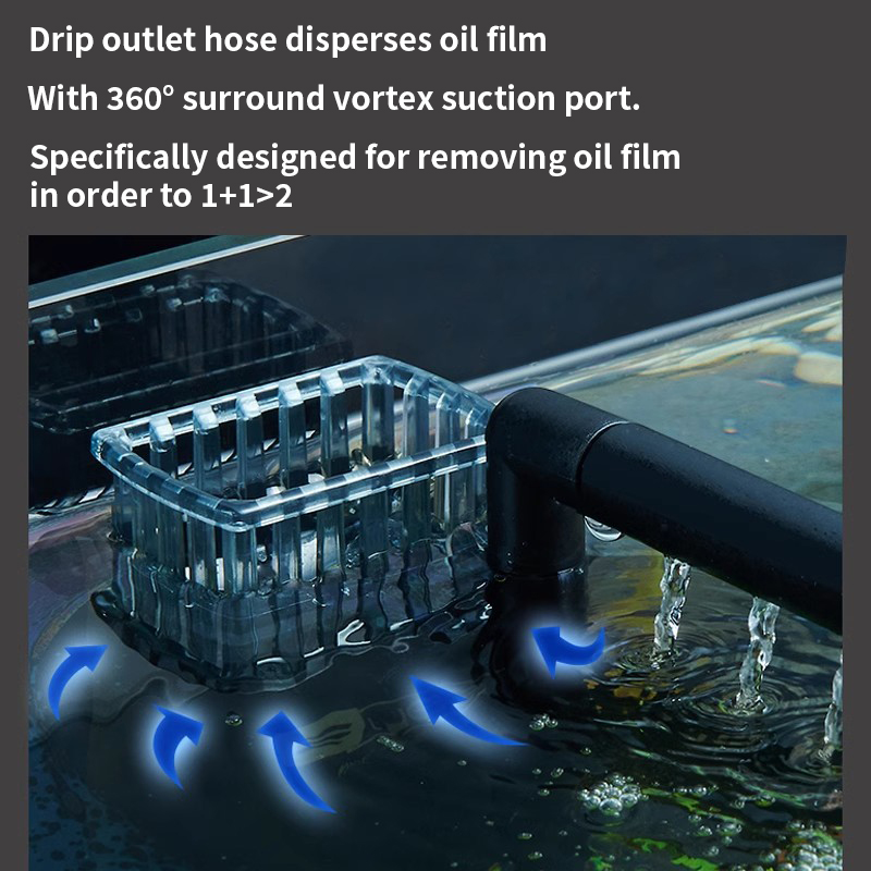 3 W Akvaryum Yüzey Yağı Skimme - Aquael Filter Fzn incelemesi ve fiyatı