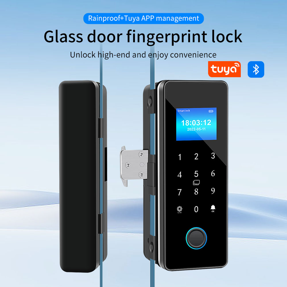 Su geçirmez Tuya APP Kontrolü  - Glass Door Hinge incelemesi ve fiyatı