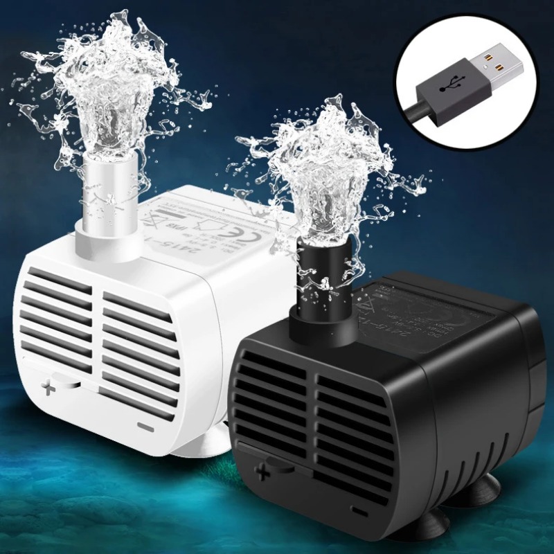 Sessiz USB su pompası DC 5V fı - Terrarium Fogger Ultrasonic incelemesi ve fiyatı