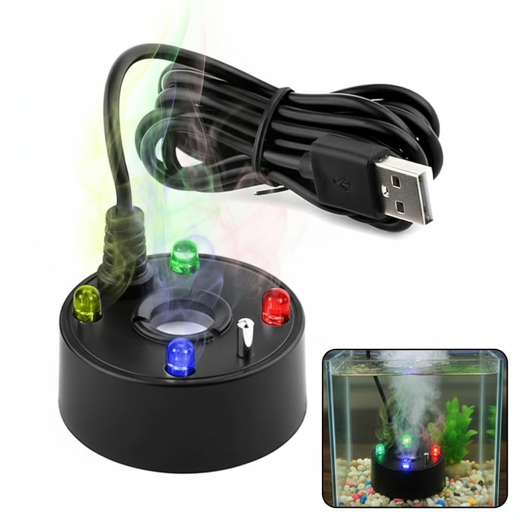 Yeni 2026 5V USB Akvaryum Hava - Terrarium Fogger Ultrasonic incelemesi ve fiyatı