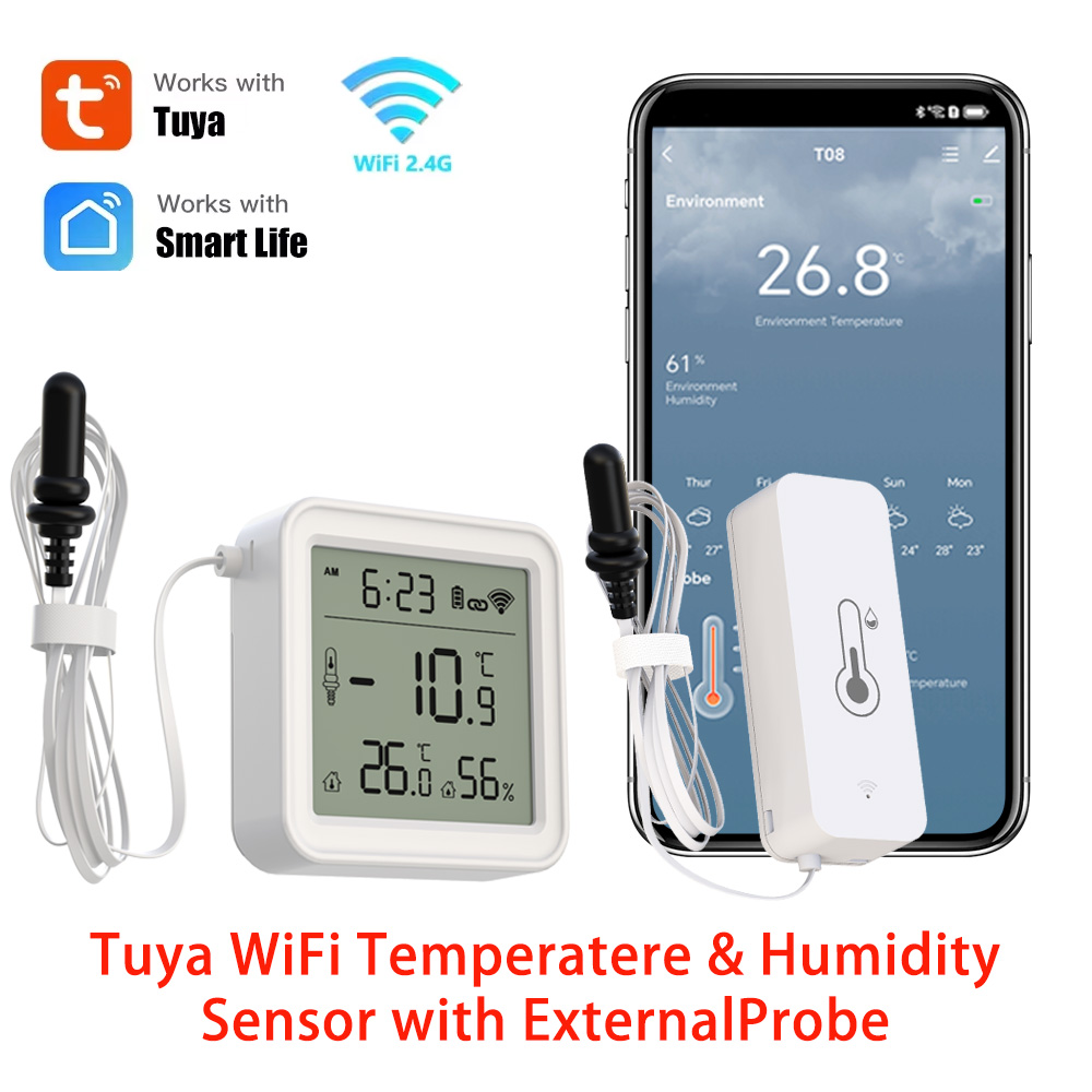 Uzaktan İzleme için Harici Pro - Digital Hygrometer Probe incelemesi ve fiyatı