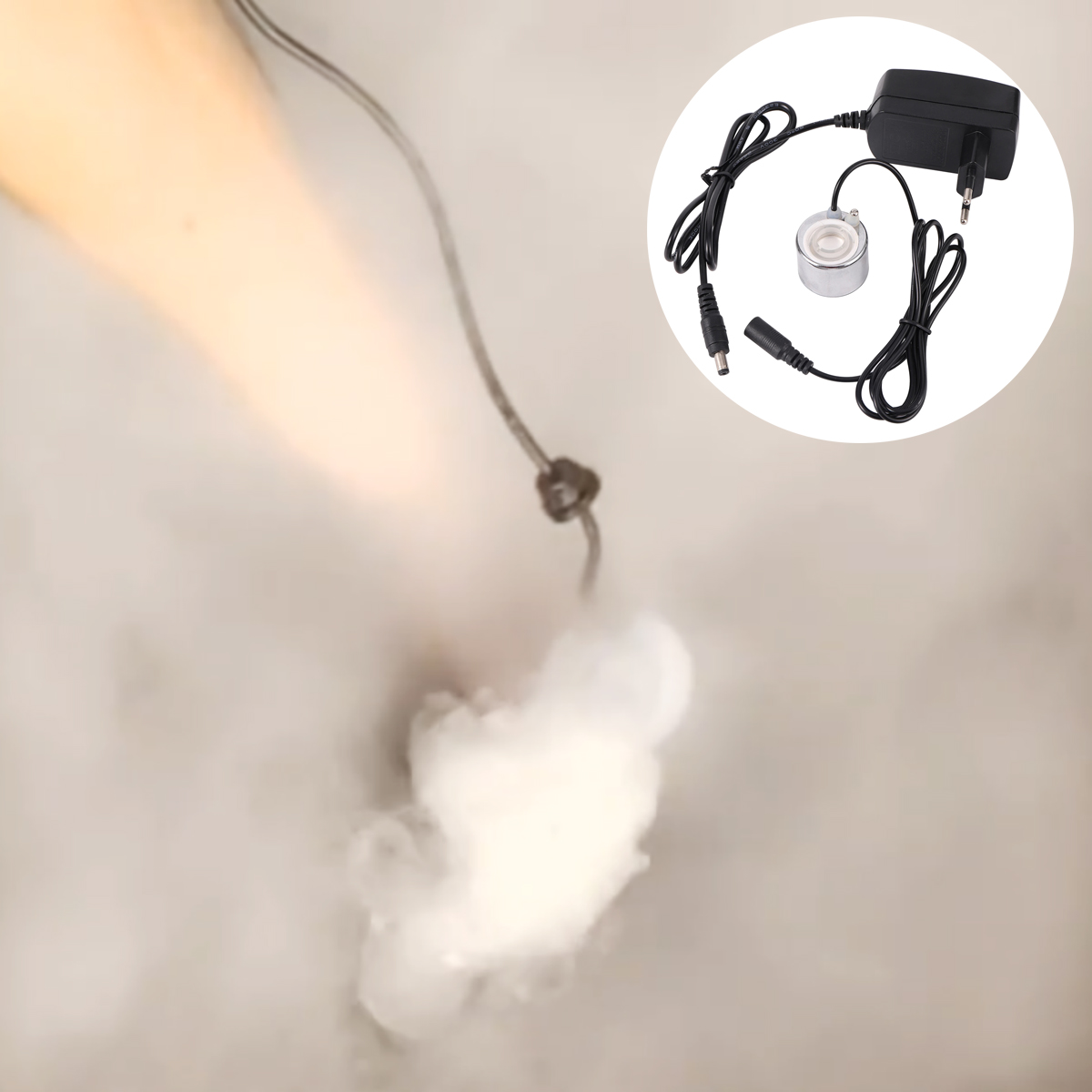 Balık Tankı Balık Gölet Peyzaj - Terrarium Fogger Ultrasonic incelemesi ve fiyatı